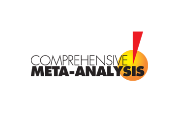 (교육용)Comprehensive Meta-Analysis(연간)